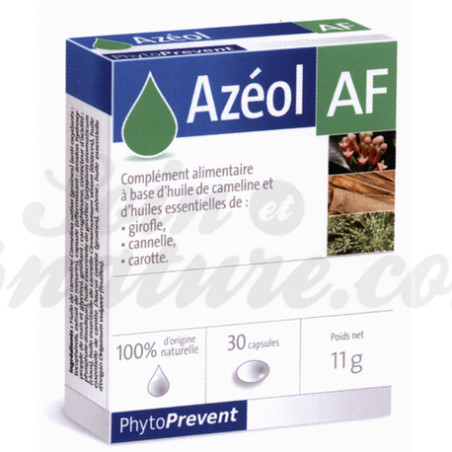 AZEOL AF 30 CAPSULAS