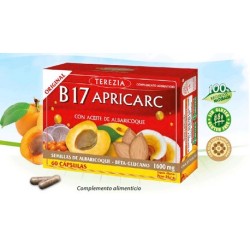 B17 ACEITE SEMILLA ALBARICOQUE 50+10 CAPSULAS