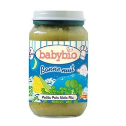 BABYBIO POTITO GUISANTES MAIZ ARROZ 200 GR