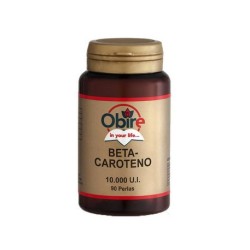 BETA-CAROTENO 10.000 U.I. 90 PERLAS OBIRE