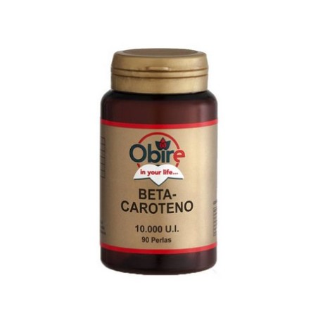 BETA-CAROTENO 10.000 U.I. 90 PERLAS OBIRE