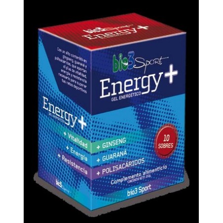BIE 3 ENERGY + 10 SOBRES x 25 GR