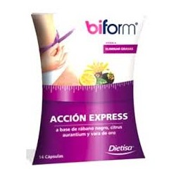 BIFORM ACCION 7 DIAS 14 CAPSULAS DIETISA