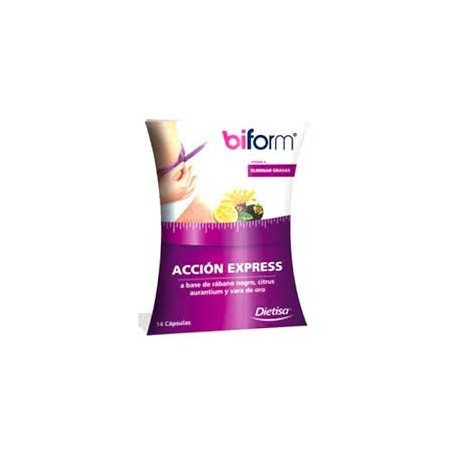 BIFORM ACCION 7 DIAS 14 CAPSULAS DIETISA