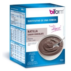 BIFORM NATILLAS CHOCO 6 SOBRES