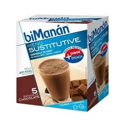 BIMANAN  BATIDO DE CHOCOLATE 6 SOBRES