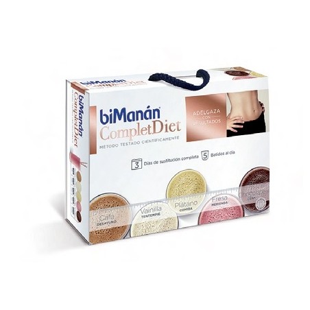 BIMANAN  COMPLET DIET 3X5
