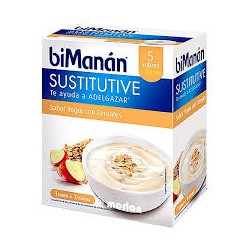 BIMANAN  CREMA YOGURT CON CEREALES  6 SOBRES