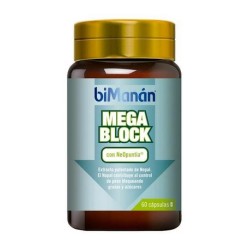 BIMANAN  MEGA BLOCK 60 CAPSULAS