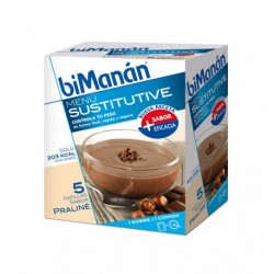 BIMANAN  NATILLAS DE CHOCOLATE  6 SOBRES