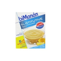 BIMANAN  NATILLAS DE LIMON  6 SOBRES