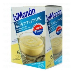 BIMANAN  NATILLAS DE VAINILLA  (5+1 UDS)  6 SOBRES