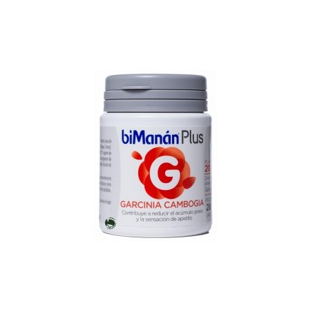 BIMANAN  PLUS G (GARCINIA) 40 CAPSULAS