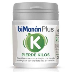 BIMANAN  PLUS K (PIERDE KILOS) 42 CAPSULAS