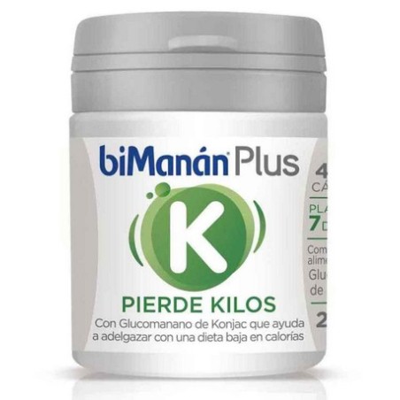BIMANAN  PLUS K (PIERDE KILOS) 42 CAPSULAS