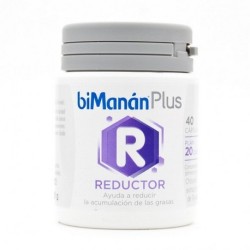 BIMANAN  PLUS R (REDUCTOR)  40 CAPSULAS