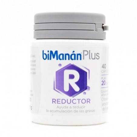 BIMANAN  PLUS R (REDUCTOR)  40 CAPSULAS