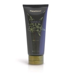 BODY CREAM VAINILLA 200 ML PRISMA NATURAL