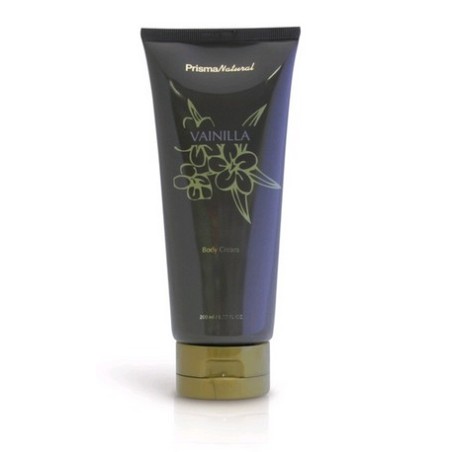 BODY CREAM VAINILLA 200 ML PRISMA NATURAL