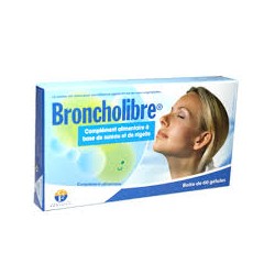 BRONCHOLIBRE 60 CAPSULAS