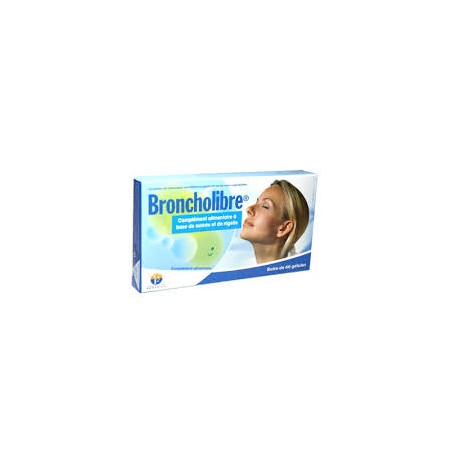 BRONCHOLIBRE 60 CAPSULAS
