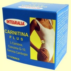 CARNITINA PLUS 15 SOBRES INTEGRALIA