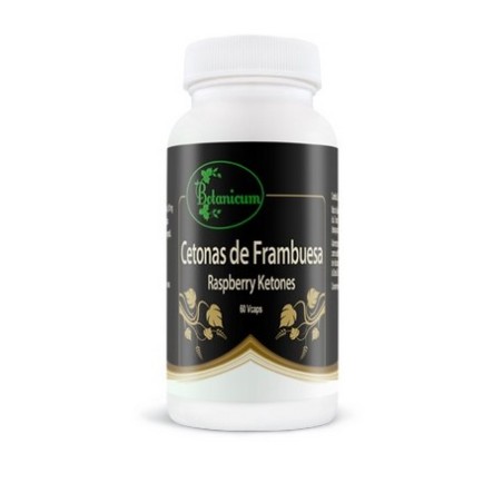 CETONAS FRAMBUESA  60 CAPSULAS  BOTANICUM