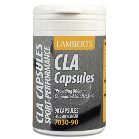 CLA 90 CAPSULAS  1000 MG LAMBERTS