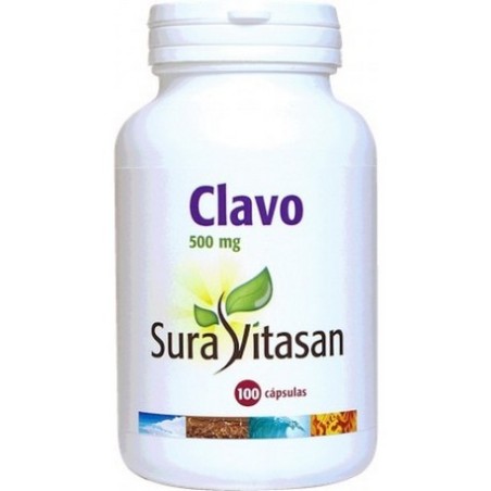 CLAVO 500 MG 100 CAPSULAS SURAVITASAN