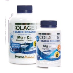 COLAGEN MARINO + SILORGANICO 360 COMP 814 MG PRISMA NATURAL