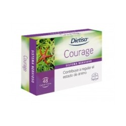 COURAGE 48 COMPRIMIDOS DIETISA