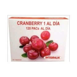 CRANBERRY UNA AL DIA 30 CAPSULAS INTEGRALIA