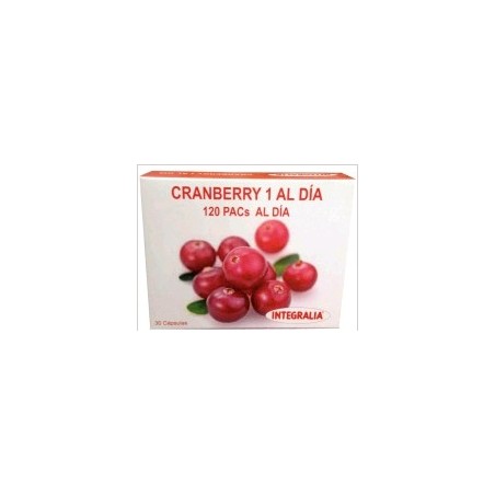 CRANBERRY UNA AL DIA 30 CAPSULAS INTEGRALIA