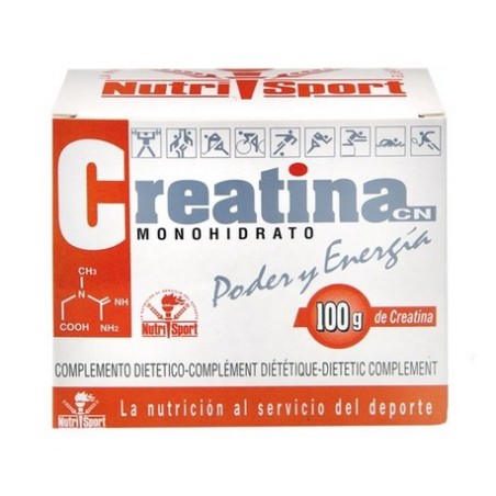 CREATINA 100g en 20 Sobres NUTRISPORT