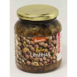 LENTEJAS 340GR BIO MACHANDEL. DEMETER