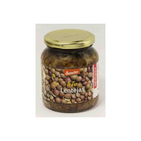 LENTEJAS 340GR BIO MACHANDEL. DEMETER