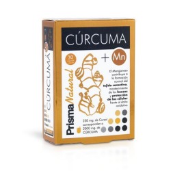 CURCUMA 30 CAPSULAS PRISMA NATURAL