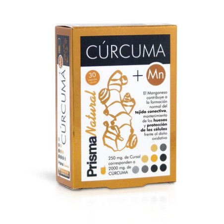 CURCUMA 30 CAPSULAS PRISMA NATURAL