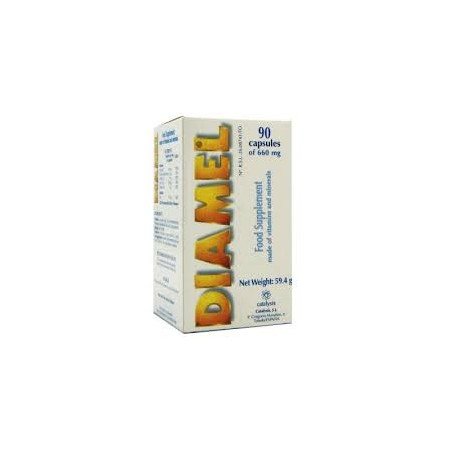 DIAMEL 90 CAP 660MG