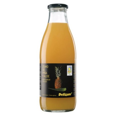 DELIZUM ZUMO PIÑA & ALOE 200 ML