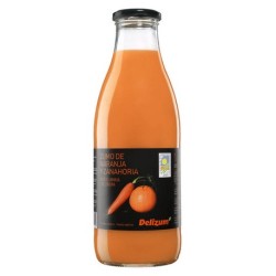 DELIZUM ZUMO ZANAHORIA & NARANJA 200 ML