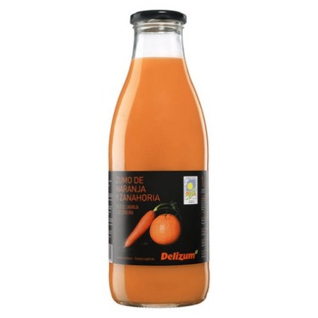 DELIZUM ZUMO ZANAHORIA & NARANJA 200 ML