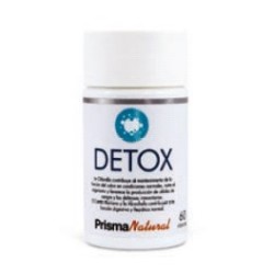 DETOX L-GLUTATION 60 CAPSULAS  495 MG