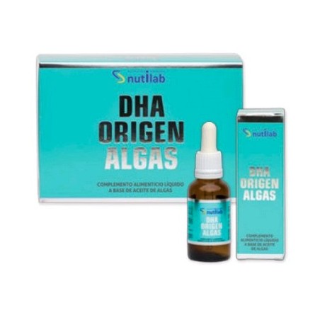 DHA ORIGEN ALGAS 30 ML NUTILAB
