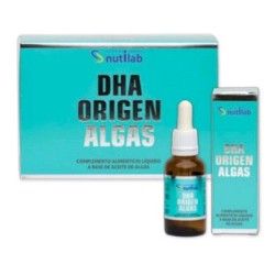 DHA ORIGEN ALGAS 90 ML NUTILAB