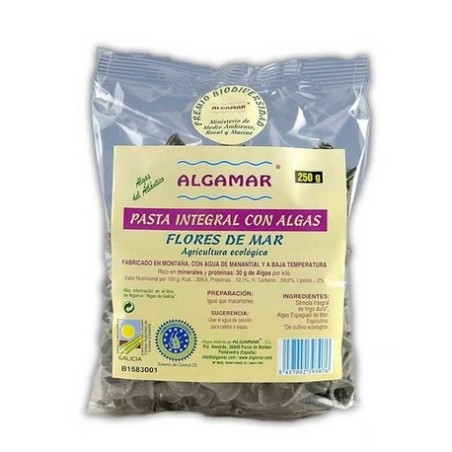 PASTA INTGR.FLORE DE MAR 250GR
