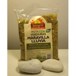 PASTA VEGETAL MARAVILLA VERDURAS 250 GR BIOGRA