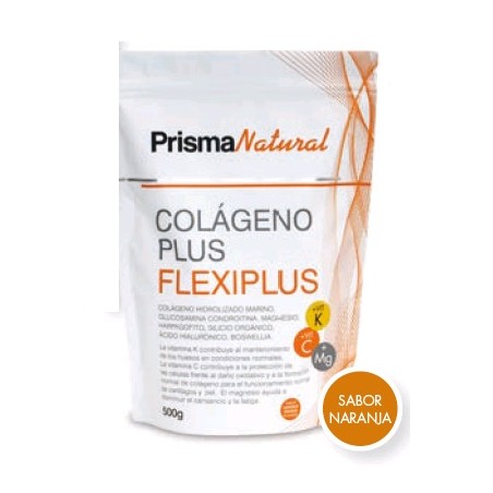 DOY PACK COLAGEN PLUS FLEXI PLUS, 500 GR PRISMA NATURAL