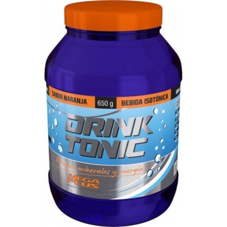DRINKTONIC ISOTONICA 650 GR  NARANJA