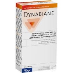 DYNABIANE 592 MG  60 CAPSULAS